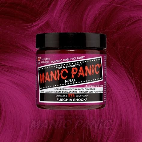 Manic Panic Semi Permanent Hair Dye Hot Sex Picture