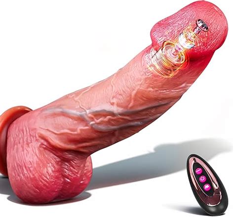 Amazon Thrusting Dildo Vibrator For Women Inch Realistic Dildos With Thrusting