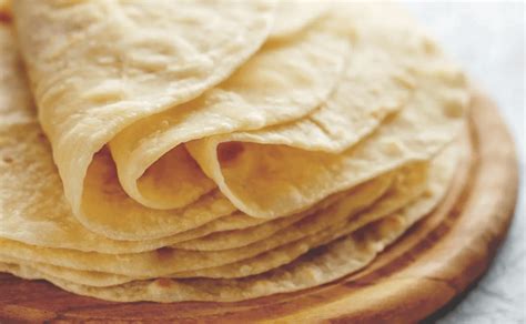 Cómo hacer un kilo de masa para tortillas de harina paso a paso