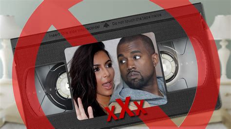 Kanye West Kim Kardashian Sex Tape Does Not Exist