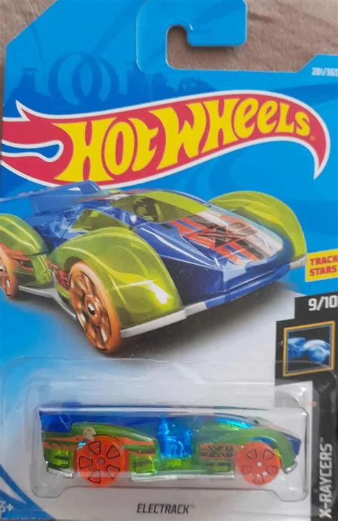 Hot Wheels X Raycers Electrack Universo Hot Wheels