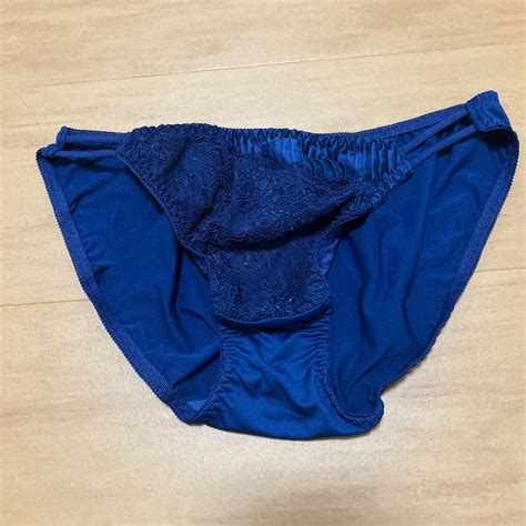 未使用fran de lingerie フランデランジェリー ショーツ パンティ 下着 サテン 光沢 レース 花柄 ストライプ 紐 つるつる かわいい の落札情報詳細