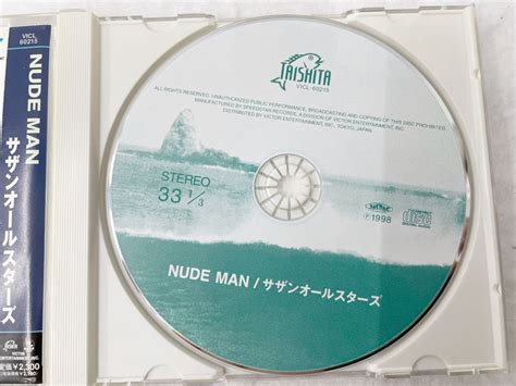 サザンオールスターズ NUDE MAN ヌードマン SOUTHERN ALL STARS CD サザンオールスターズ 売買されたオークション