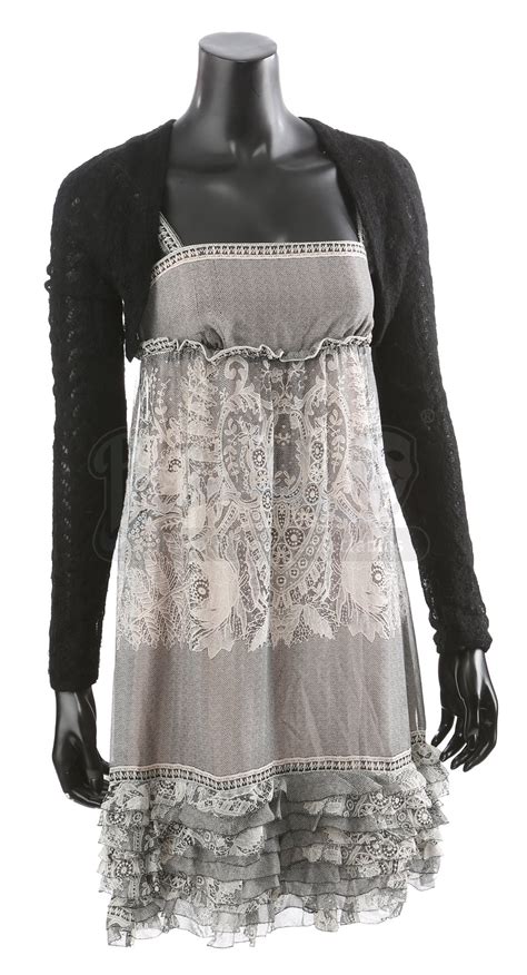 Alice Cullen’s Dinner Costume - Current price: $1100