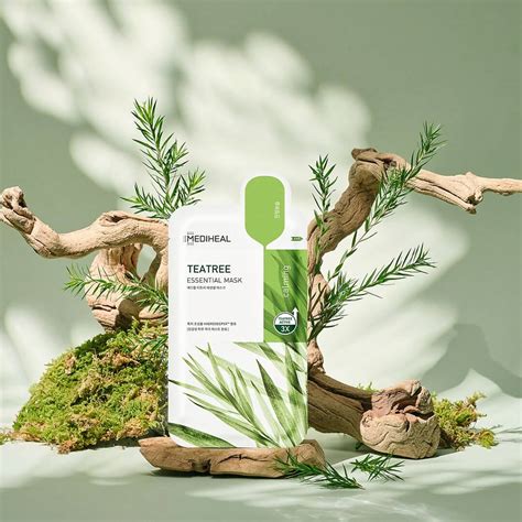 Mediheal Maska w płachcie Teatree Essential bambusowa kojąca | Produkty ...