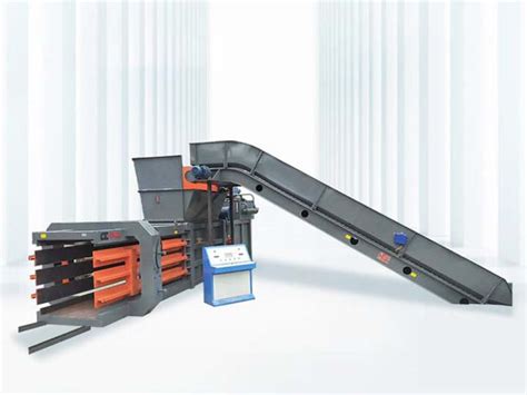 Paper Baler Machine Vertical And Horizontal Bailing Press Shuliy