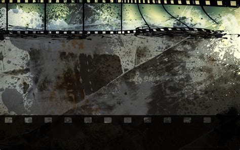 Download Wallpapers Grunge Cinema Backgrounds Filmstrip Cinematograph