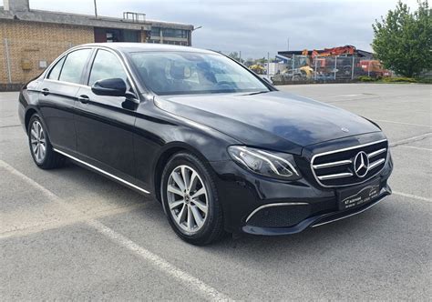 Mercedes E 200d • 2018 • 9 Brzina • 75000 Km • Avantgard • Leasing