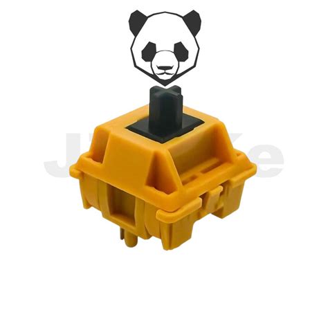 Customized Mechanical Keyboard Shaft Body Five Pin Hot Swappable Switch Hifi Linear Shaft With