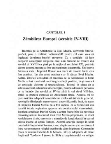 evul mediu  nasterea europei