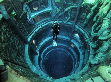 Dubais Sunken City Is The Deepest Swimming Pool On The Planet Al