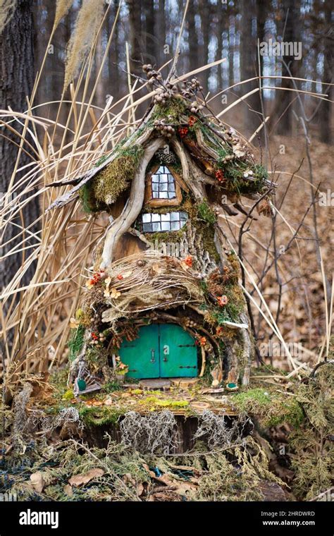 Gnome And Fairy Villages At Overland Park Arboretum And Botanical Gardens