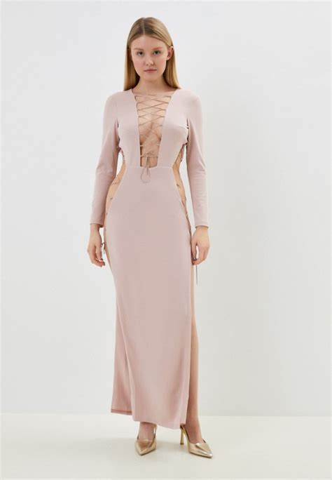 Платье Lipinskaya-Brand, цвет: бежевый, MP002XW015KI — купить в ...