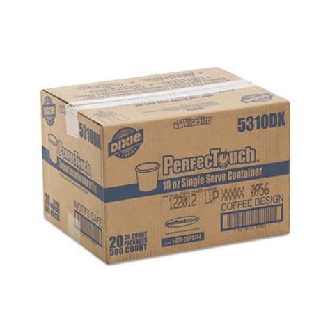 Dixie Hot Cups Paper DXE DX Shoplet