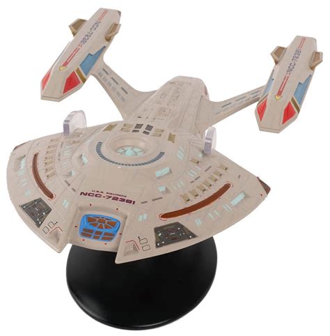 USS Equinox NCC-72381 (XL) - Eaglemoss Star Trek Collection