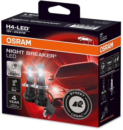 Osram Night Breaker H4-LED (64193DWNB) ab 135,90 € (Juli 2025 Preise ...