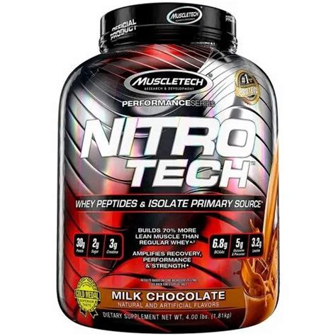 Muscletech Nitro Tech Whey Protein 4lbs 4 Lbs 181 Kg At ₹ 4799 In New Delhi