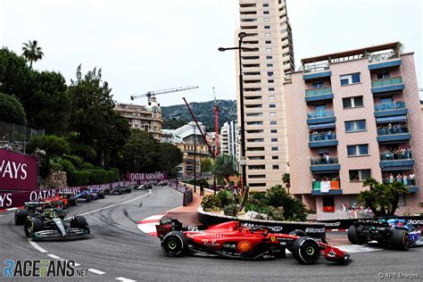 Carlos Sainz Jnr Ferrari Monaco Racefans