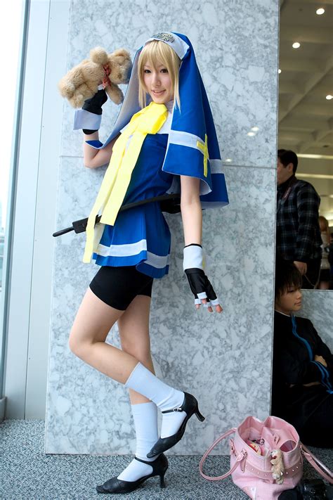 Safebooru Bridget Cosplay Guilty Gear Photo Saya 328638