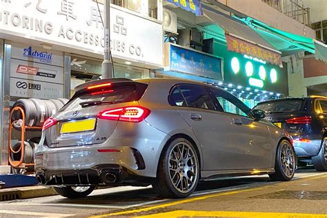 Mercedes Benz A35 Amg W177 Grey Bbs Ch R Wheel Front