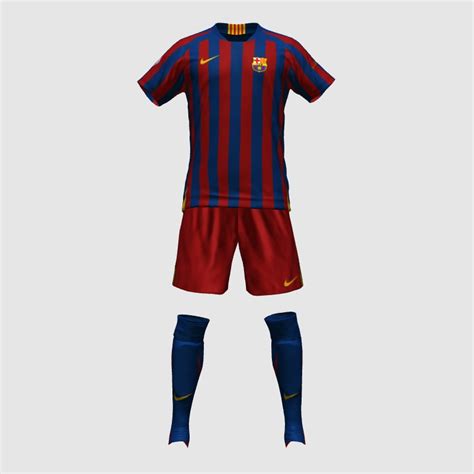 Barcelona 2005 06 Champions League Winning Kit PES Master Kit Creator