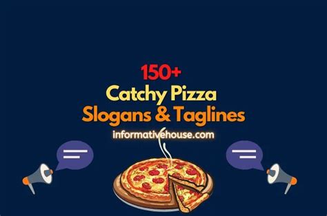 150+ The Most Funny Pizza Slogans Ideas & Taglines - Informative House