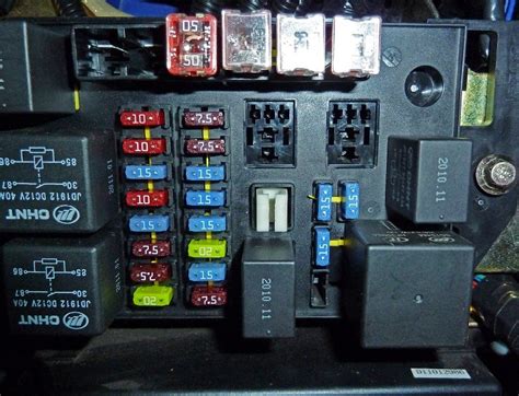 Предохранители Лифан Смайл — Lifan Smily, 1,3 л, 2011 года | расходники ...