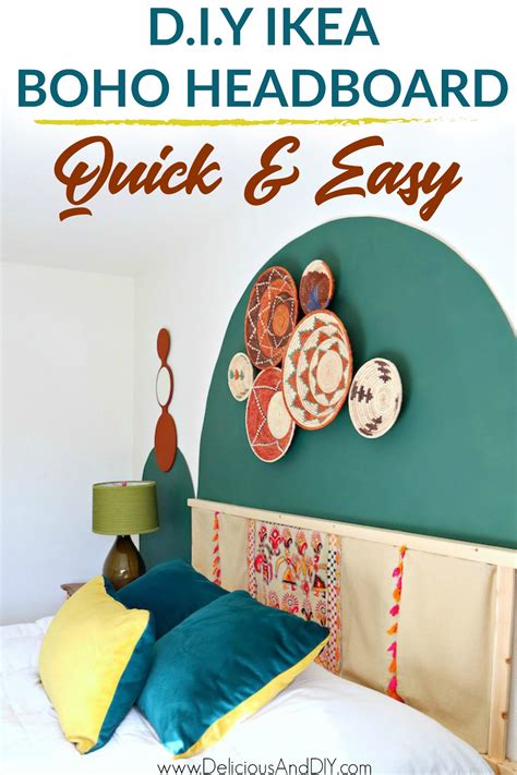 DIY Ikea Ivar Headboard Hack - Delicious And DIY