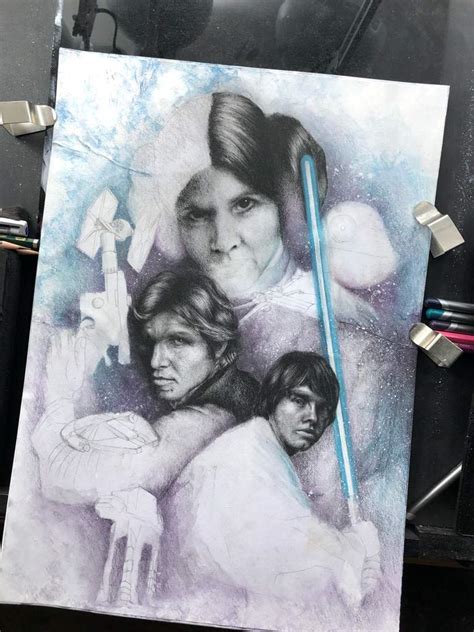 Star Wars (Leia) | Art Amino