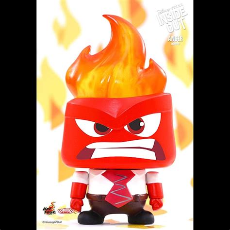 Hot Toys Hot Toys Inside Out Anger Cosbaby Collectible