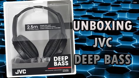 Unboxing Audifonos Dj Jvc Deep Bass Youtube