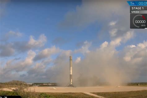 Spacex Successfully Lands Its Falcon 9 Rocket After Launching Military