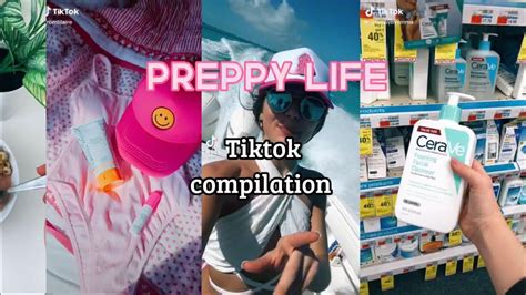 🌴preppy Tiktok Compilation 8 🌺🌊 Preppy Youtube