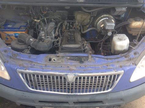 Замена переднего сальника — ГАЗ Газель, 2,4 л, 2003 года | своими ...