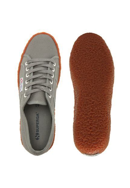 Tênis Superga Naked Cotu Cinza Compre Agora Dafiti Brasil