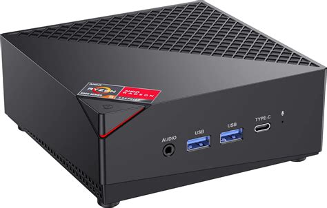 ACEMAGICIAN AM06 Pro Mini PC AMD Ryzen 7 5800U 32GB DDR4 512GB NVME