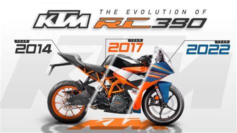 Ktm Rc 390 From 2014 2022 ┃whats The Differences Youtube