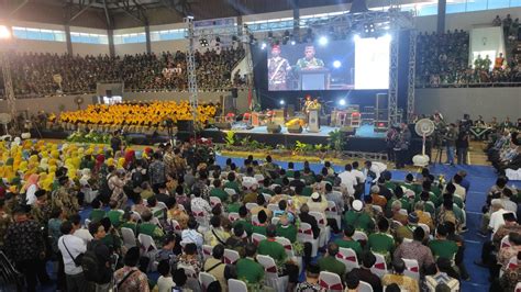 Pembukaan Musywil Muhammadiyah Dan Aisyiyah Jawa Tengah Meriah Dan