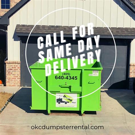 Efficient Waste Management With Okc Dumpster Rental Oklahoma City