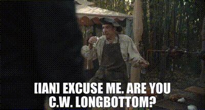 Yarn Ian Excuse Me Are You C W Longbottom Mythic Quest