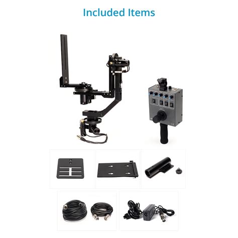 Proaim Spin 3 3 Axis Motorized Pan Tilt Head