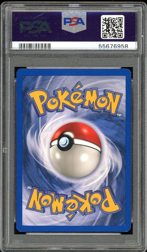 Pokemon Neo Destiny 1st Edition Exeggcute 64105 Psa 9 Da Card World