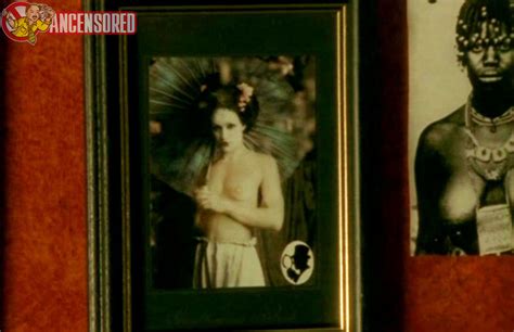 Naked Emily Hillier In Gentlemen S Relish