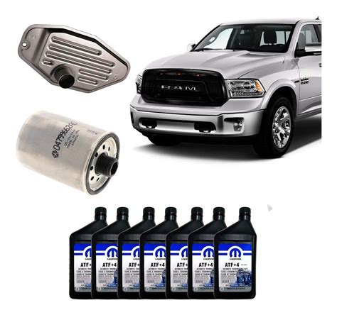 Kit Filtros Caja Completo Aceite Dodge Ram 1500 5 7l Mopar AUTODRIVE