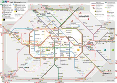 S-Bahn Berlin S9 Route Schedule and Station Information 22