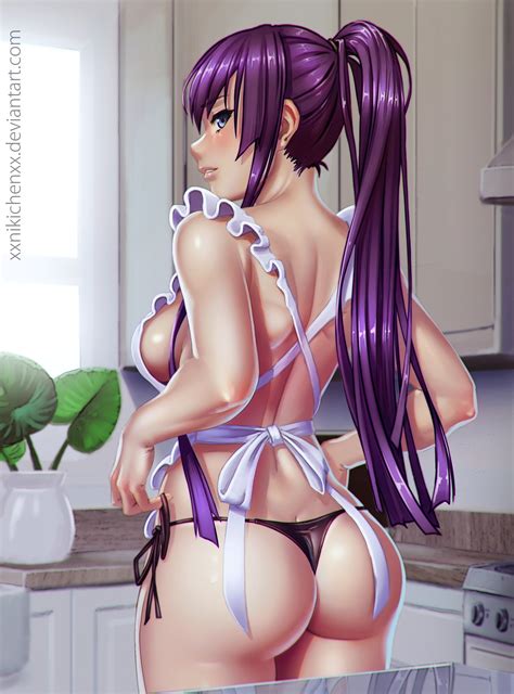 XxNIKICHENxx Porn Arts