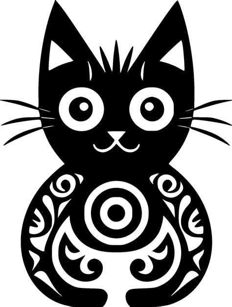 Cat - Minimalist and Flat Logo - Vector illustration 27207837 Vector Art at Vecteezy