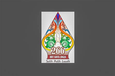 Logo Hut Yogyakarta Dikenalkan Hingga Ke Dubes Negara Sahabat Antara