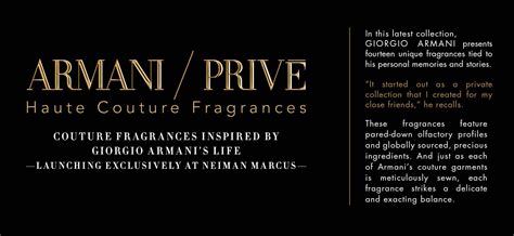 Giorgio Armani Prive Perfumes & Fragrances at Neiman Marcus