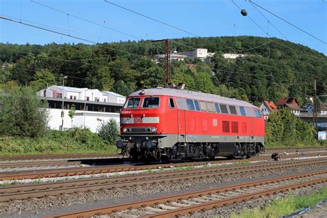 DB 218 839 9 Gemünden am Main Von DB Fernverkehr 218 839 Flickr